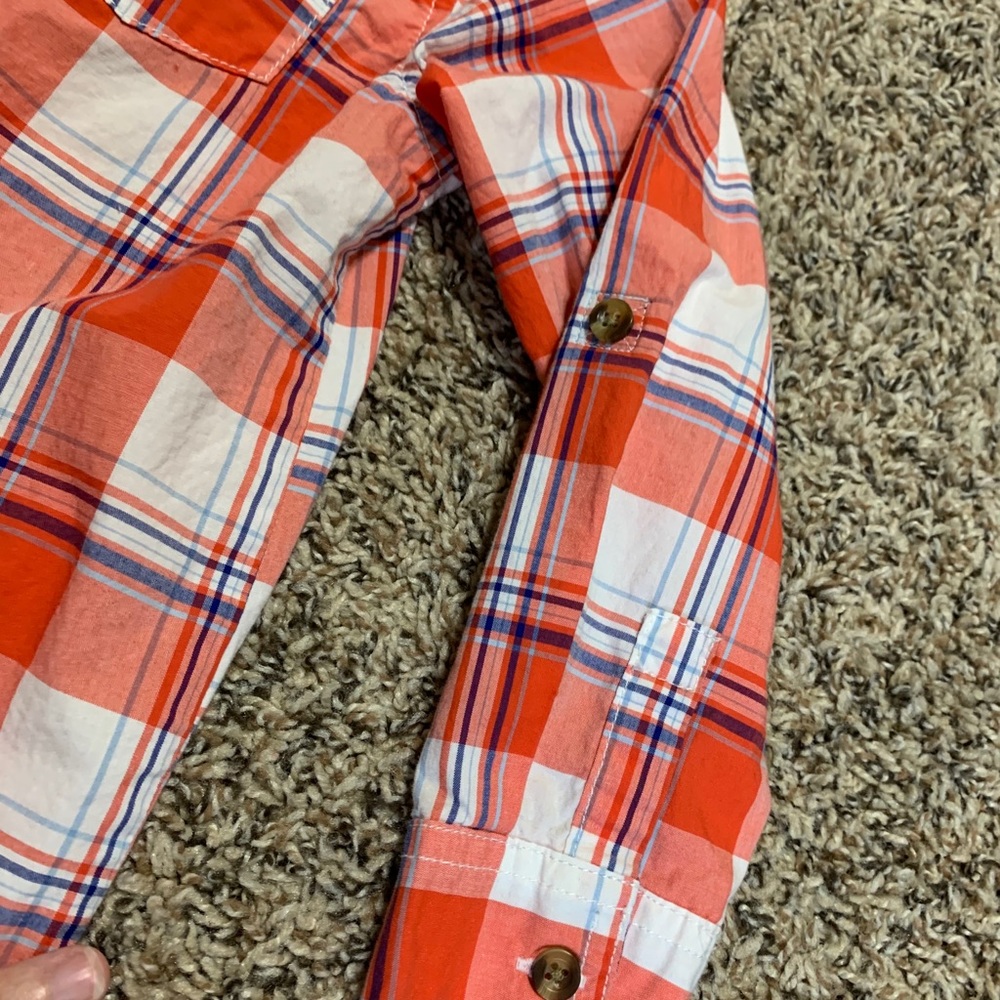 ๐HP๐ Boys Western Long Sleeve Button Down - Picture 4 of 5
